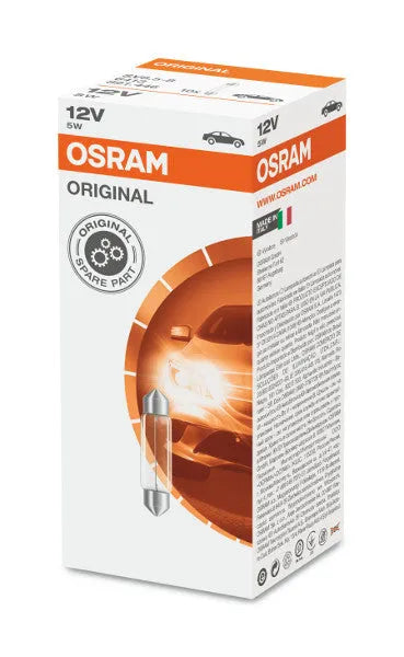 Osram lemputė, 41mm, 5W, SV8,5-8, 6413