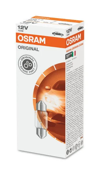 Osram lemputė, C10W, 10W, SV8,5-8, 6438