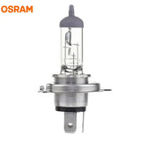 Osram lemputė Classic, H4, 60/55W, P43t 64193CLC - Lemputės pagrindas su jungtimis