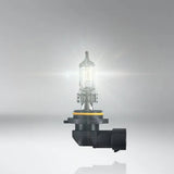 Osram lemputė , H10, 42W, PY20d, 9145 - lemputės jungtis su geltonu žiedu