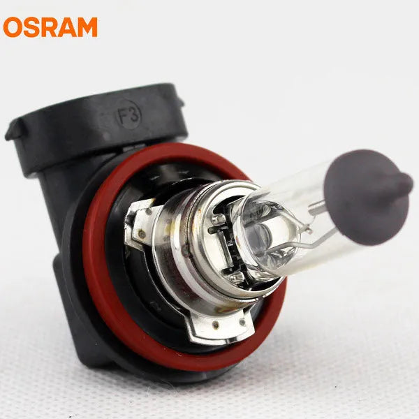 Osram lemputė , H11, 55W, PGJ19-2 64211 - Lemputės pagrindas su raudonu žiedu