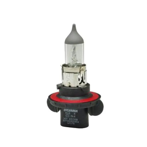 Osram lemputė , H13, 60/55W, P26.4t 9008 - lemputės pagrindas su užrašais