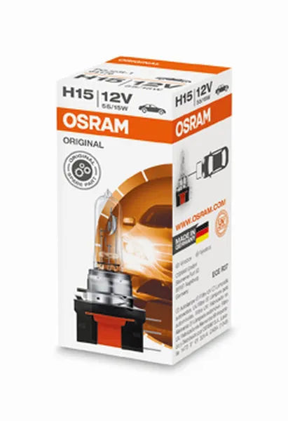 Osram lemputė , H15, 15/55W, PGJ23t-1 64176