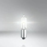 Osram lemputė , H21W, 21W, BAY9s, 64136 - Lemputės bazė su detalėmis