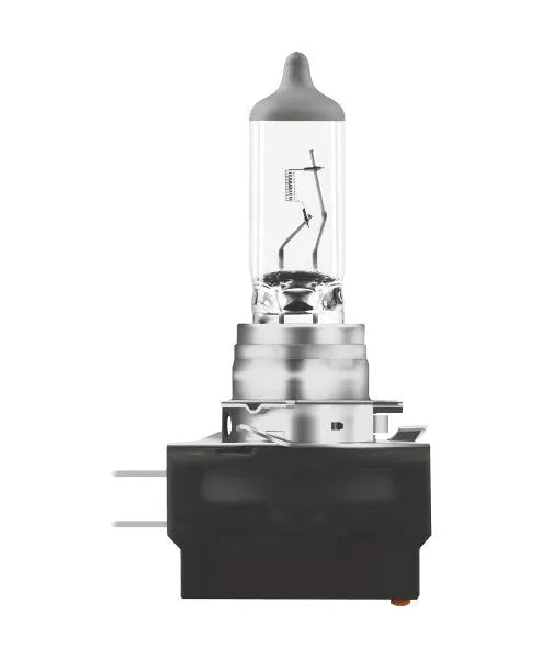 Osram lemputė , H8B, 35W, PGJY19-1, 64242 - Šoninis vaizdas su metaliniais kontaktais