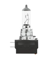 Osram lemputė , H8B, 35W, PGJY19-1, 64242 - Šoninis vaizdas su metaliniais kontaktais