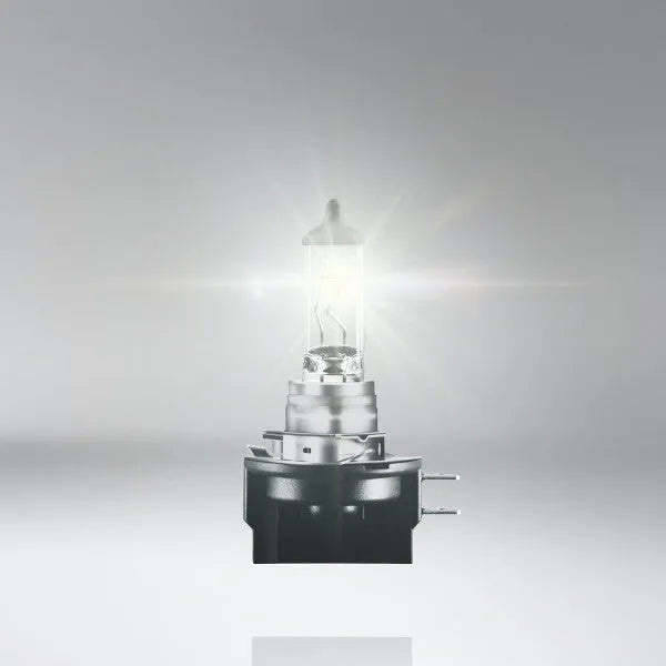 Osram lemputė , H8B, 35W, PGJY19-1, 64242 - šviečianti lemputė su spinduliais