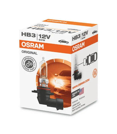 Osram lemputė , HB3, 60W, P20d, 9005