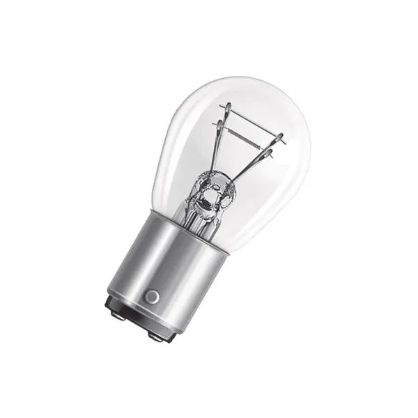 Osram lemputė, P21/4W, 21/4W, BAZ15d, 7225 - Lemputės bazė su dviem kontaktais
