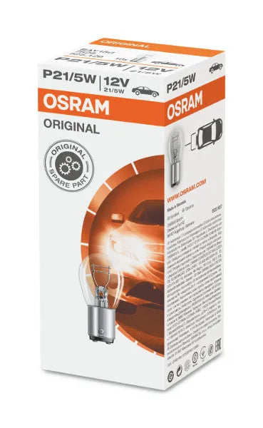 Osram lemputė, P21/5W, 21/5W, BAY15d, 7528