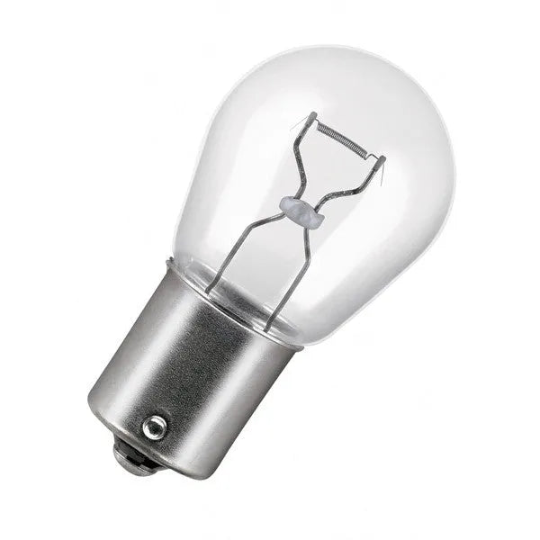 Osram lemputė, P21W, 21W, BA15s, 7506 - lemputės vidus su spirale