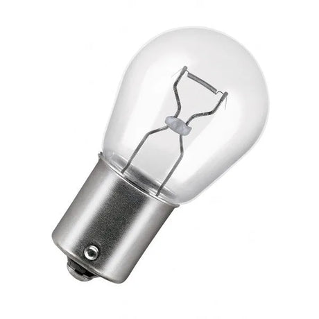 Osram lemputė, P21W, 21W, BA15s, 7506 - lemputės vidus su spirale