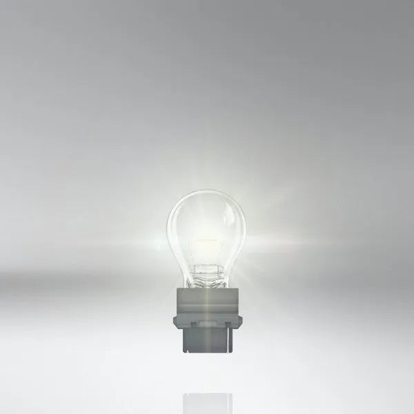 Osram lemputė, P27W, 27W, W2,5x16d, 3156 - Lemputės pagrindas su jungtimis iš arti