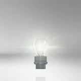 Osram lemputė, P27W, 27W, W2,5x16d, 3156 - Lemputės pagrindas su jungtimis iš arti