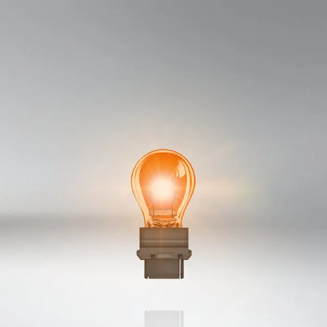 Osram lemputė, PY27/7W, 27/7W, W2,5x16q, oranžinė, 3757AK - Oranžinė lemputė su jungtimi