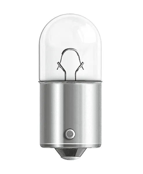 Osram lemputė, R10W, 10W, BA15s, 5008 - lemputės bazė su ženklu