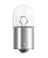 Osram lemputė, R10W, 10W, BA15s, 5008 - lemputės bazė su ženklu