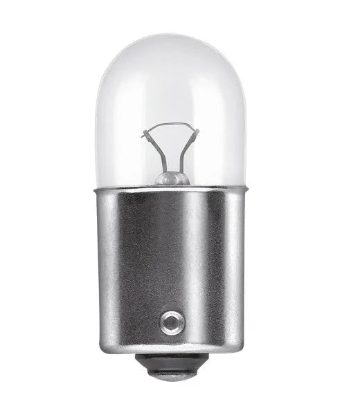 Osram lemputė, R5W, 5W, BA15s, 5007 - Lemputės pagrindas su jungtimi