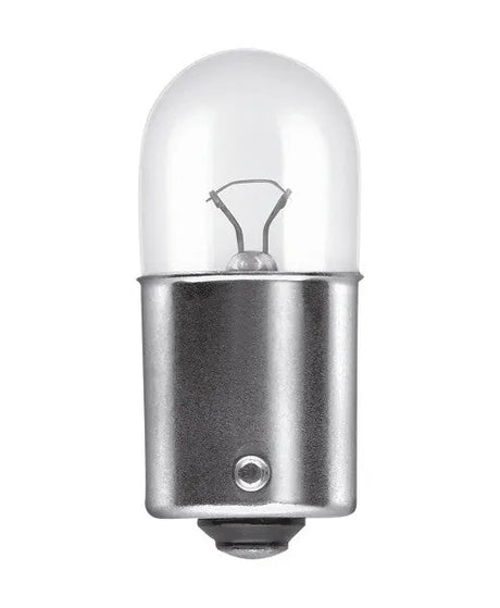 Osram lemputė, R5W, 5W, BA15s, 5007 - Lemputės pagrindas su jungtimi