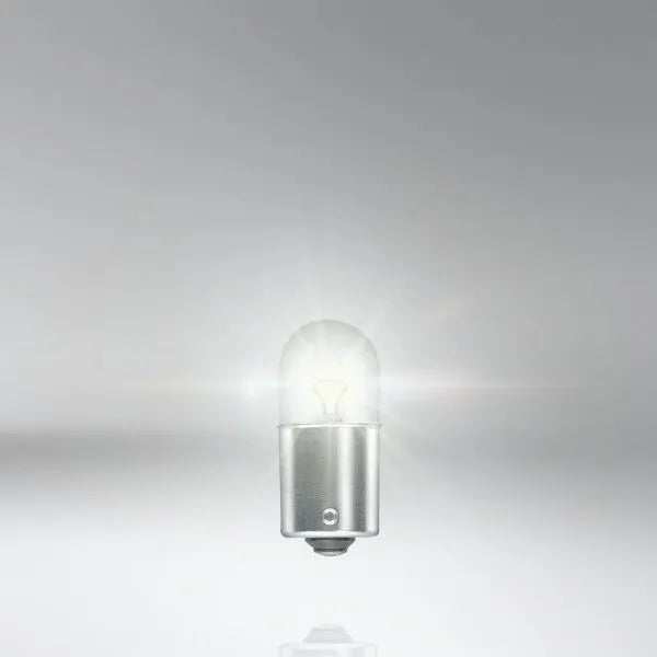 Osram lemputė, R5W, 5W, BA15s, 5007 - Šviečianti lemputė su metaliniu pagrindu