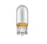 Osram lemputė T10, WY5W, 5W, W2.1x9.5d Diadem chrome, 2vnt, Blist. - lemputės pagrindas su kontaktais