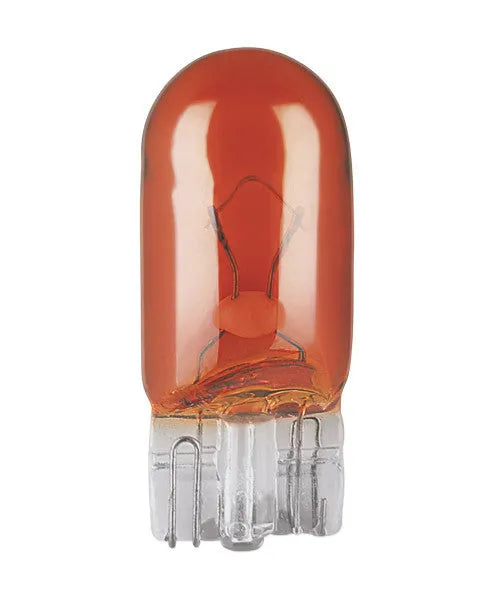 Osram lemputė T10, WY5W, 5W, W2.1x9.5d oranžinė, 1vnt, 2827