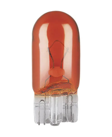Osram lemputė T10, WY5W, 5W, W2.1x9.5d oranžinė, 1vnt, 2827