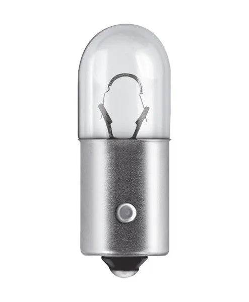 Osram lemputė, T4W, 4W, BA9s, 3893 - lemputės vidus ir metalinis pagrindas