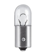 Osram lemputė, T4W, 4W, BA9s, 3893 - lemputės vidus ir metalinis pagrindas
