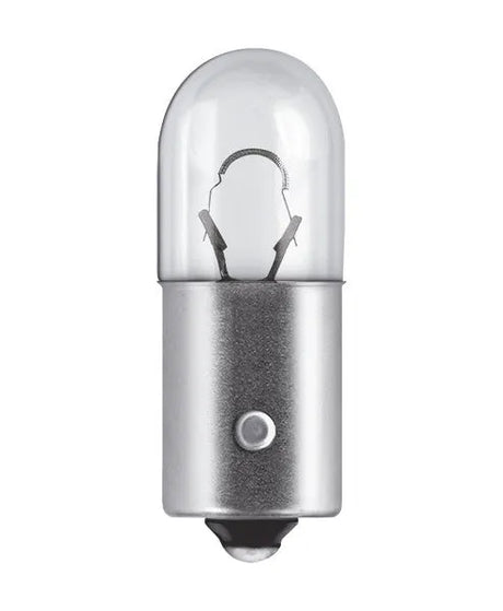 Osram lemputė, T4W, 4W, BA9s, 3893 - lemputės vidus ir metalinis pagrindas