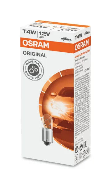 Osram lemputė, T4W, 4W, BA9s, 3893