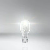Osram lemputė, W16W, 16W, W2,1x9,5d, 921 - šviečianti lemputė su spinduliais