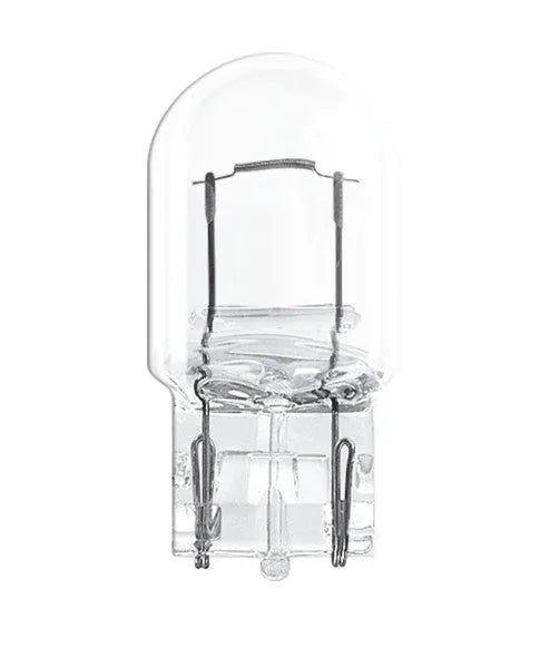 Osram lemputė, W21W, 21W, W3x16d, 7505-02B, 2vnt - lemputės pagrindas su kontaktais