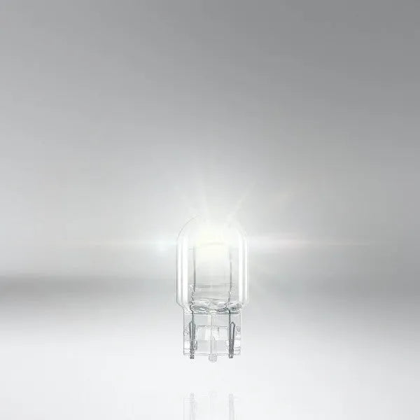 Osram lemputė, W21W, 21W, W3x16d, 7505-02B, 2vnt - šviečianti lemputė su spinduliais