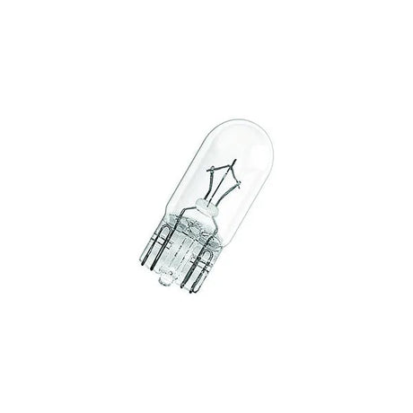 Osram lemputė, W5W, 5W, W2,1x9,5d, 2825 - Lemputės galinė dalis su kontaktais