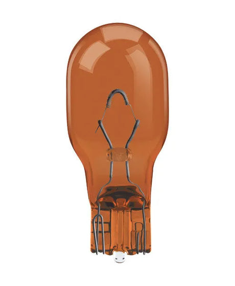 Osram lemputė, WY16W, 16W, W2,1x9,5d, oranžinė, 921NA - oranžinė lemputė su metalinėmis kojelėmis