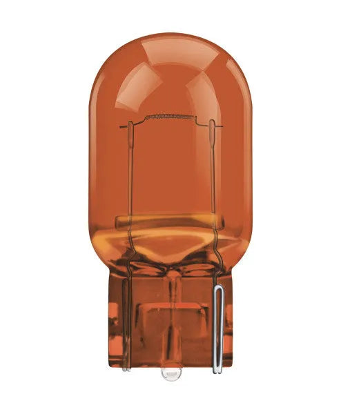 Osram lemputė, WY21W, 21W, W3x16d, oranžinis, 7504 - Oranžinis stiklas ir metalinis pagrindas