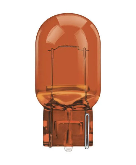 Osram lemputė, WY21W, 21W, W3x16d, oranžinis, 7504 - Oranžinis stiklas ir metalinis pagrindas