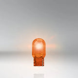 Osram lemputė, WY21W, 21W, W3x16d, oranžinis, 7504 - oranžinė lemputė su šviesos efektu