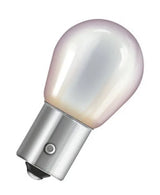 Osram lemputės CHROM, BAU15s, PY21W, 21W 7507DC-02B - Lemputės metalinis pagrindas su kontaktais