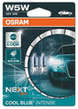 Osram lemputės Cool Blue® Intense NextGeneration, W5W, 5W, DUO 28