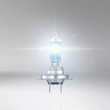 Osram lemputės Night Breaker ,+220%, H7, 55W, 64210NB220 - šviečianti lemputė su spinduliu