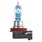 Osram lemputės Night Breaker Laser,+150%, H11, 55W, 1vnt 64211NL - Lemputės stiklas su mėlynu atspalviu