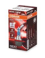 Osram lemputės Night Breaker Laser,+150%, H11, 55W, 1vnt 64211NL