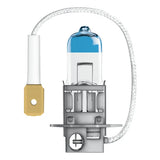 Osram lemputės Night Breaker Laser,+150%, H3, 55W,2 vnt, DUO 64151 - Lemputė su mėlynu stiklu ir laidu