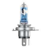 Osram lemputės Night Breaker Laser,+150%, H4, 60/55W,1vnt.64193NL - Mėlyna lemputės stiklinė dalis su logotipu