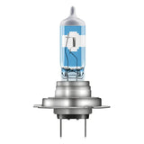 Osram lemputės Night Breaker Laser,+150%, H7, 55W,2 vnt, DUO O6421 - Lemputės stiklinė dalis su mėlyna juosta