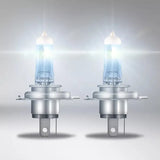 Osram lemputės Night Breaker Laser,+220%, H4, 60/55W, DUO 64193NB2 - Šviečiančios lemputės su mėlynu atspalviu