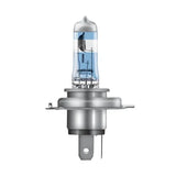 Osram lemputės Night Breaker Unlimited,+110%, H4, 60/55W, 1vnt - lemputės stiklas su mėlynu atspalviu