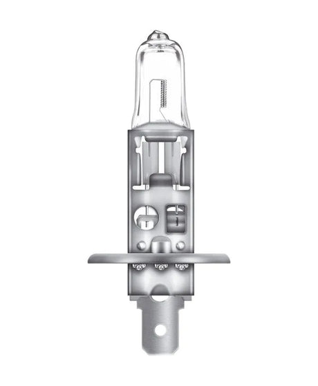 Osram lemputės SILVER +100%, H1, 55W 64150NBS - vidinis lemputės mechanizmas iš arti
